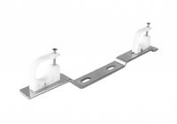 Кронштейн для коллектора с пластиковой клипсой 1" VALFEX (30) К