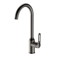 Смеситель для кухни, нерж. сталь VALFEX Tantalus Steel Graphite (10)
