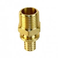 Соединитель надвижной с переходом на нар.р. 25(3,5) х 3/4" (VALFEX) (200/10) К