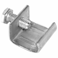 Скоба для воздуховодов  М8*20*2 Mayer (400 шт.)