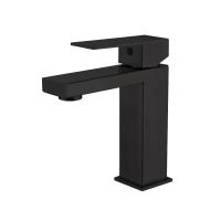 Смеситель для раковины, нерж. сталь, VALFEX Antares Steel Black (10)